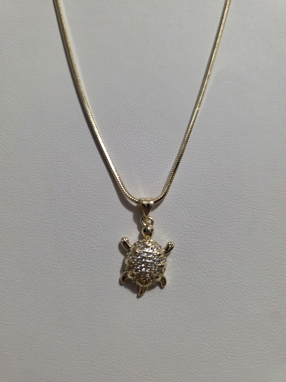 Gold Turtle Pendant Necklace - XUPING JEWELRY 14k